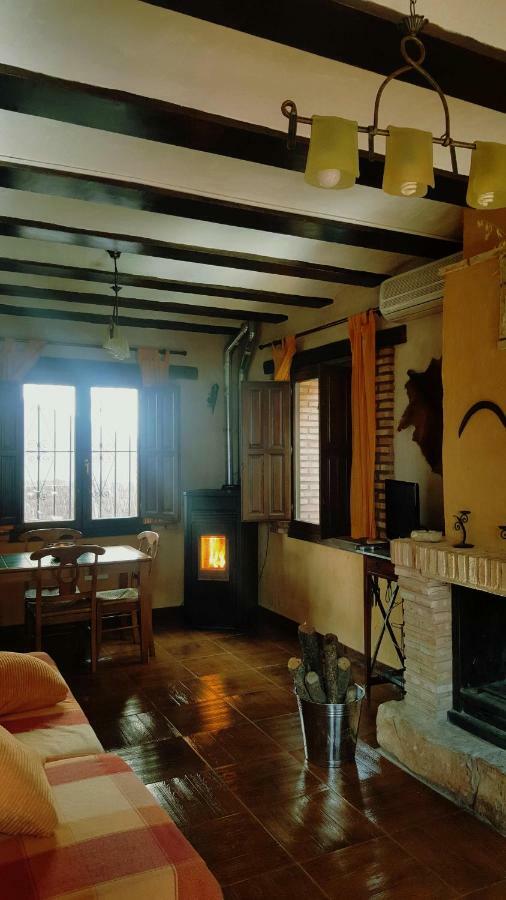 Casa Rural La Ossa Осса-де-Монтьель Экстерьер фото