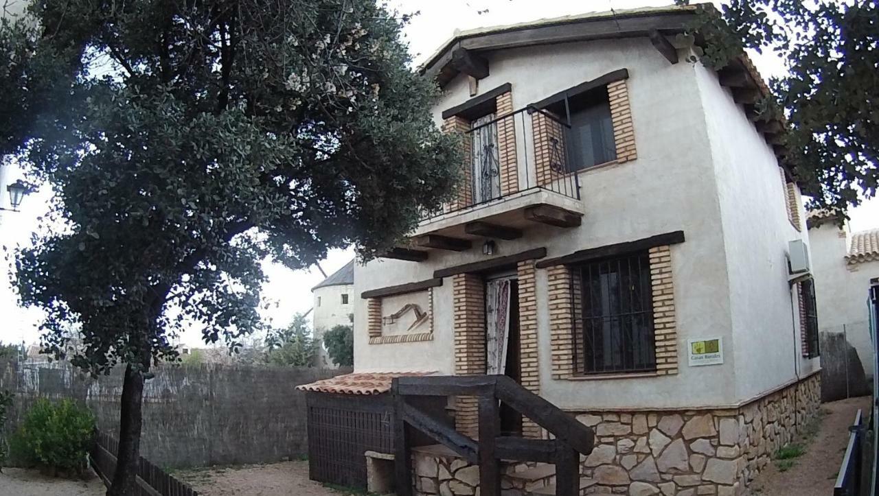 Casa Rural La Ossa Осса-де-Монтьель Экстерьер фото