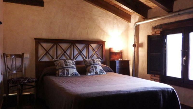 Casa Rural La Ossa Осса-де-Монтьель Экстерьер фото