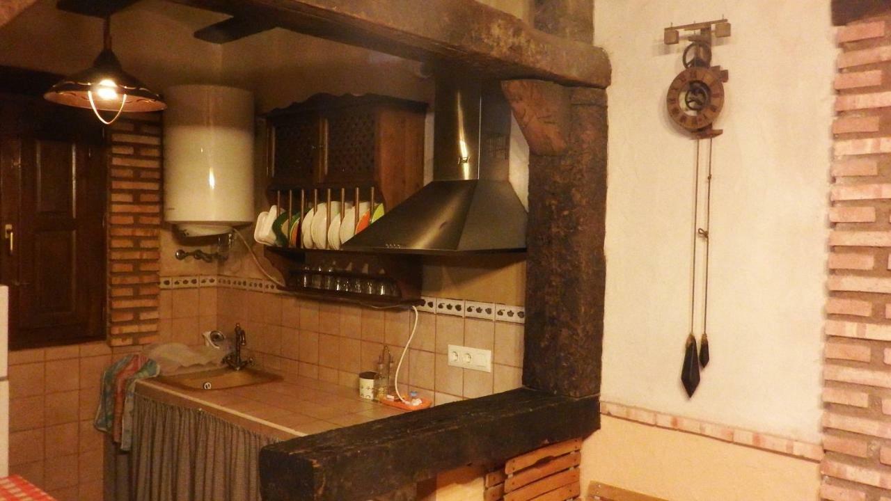 Casa Rural La Ossa Осса-де-Монтьель Экстерьер фото