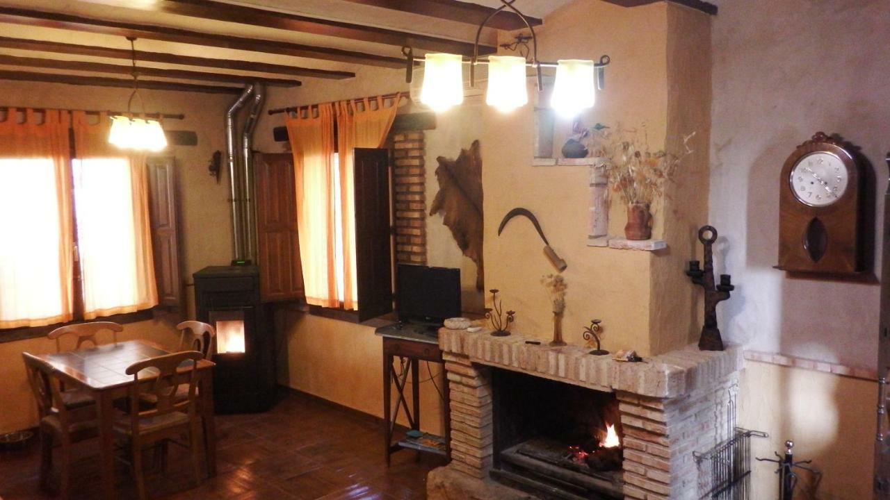Casa Rural La Ossa Осса-де-Монтьель Экстерьер фото
